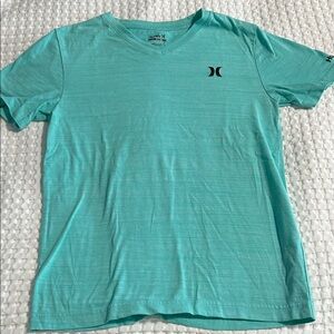 Hurley Teal V-Neck Tee boys